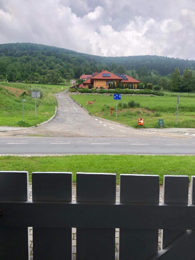 Apartament Deja Vu-Bieszczady Ustrzyki Dolne Eksteriør bilde